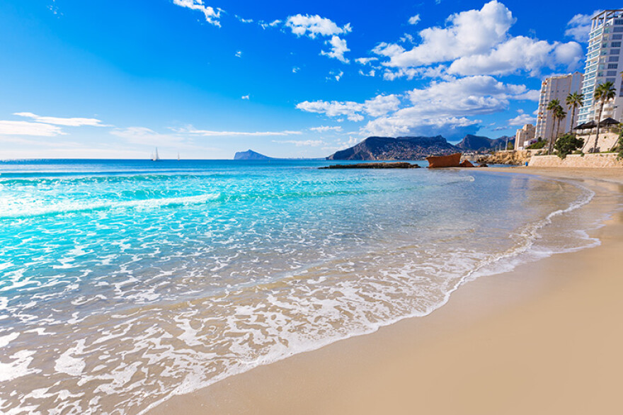 Autres criques à Calpe