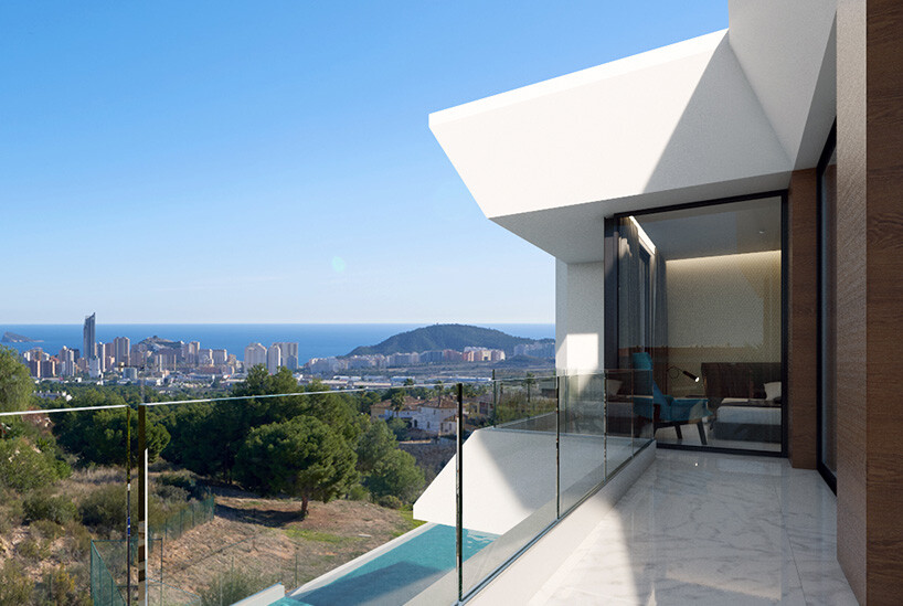 Villa neuve dans Finestrat : Seaview
