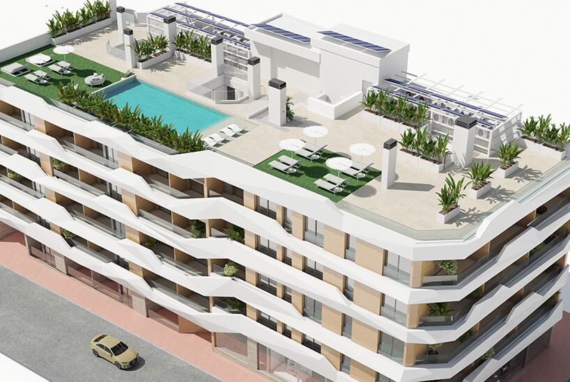 Appartements neufs à Guardamar del Segura : Edificio Olas