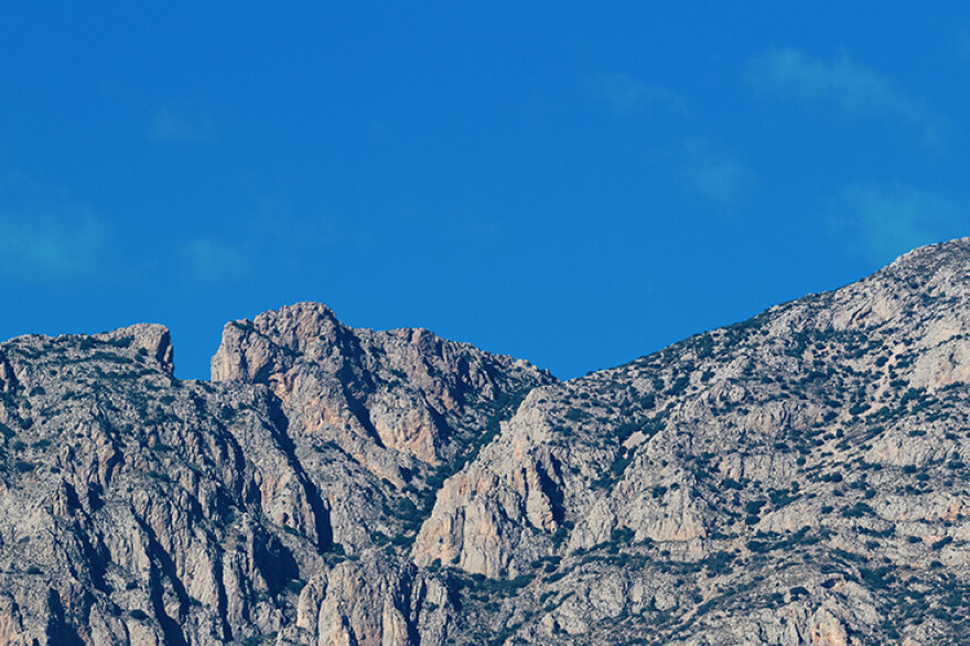Montagne Puig Campana