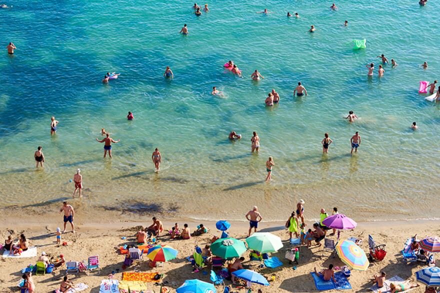 Plages urbaines de Torrevieja