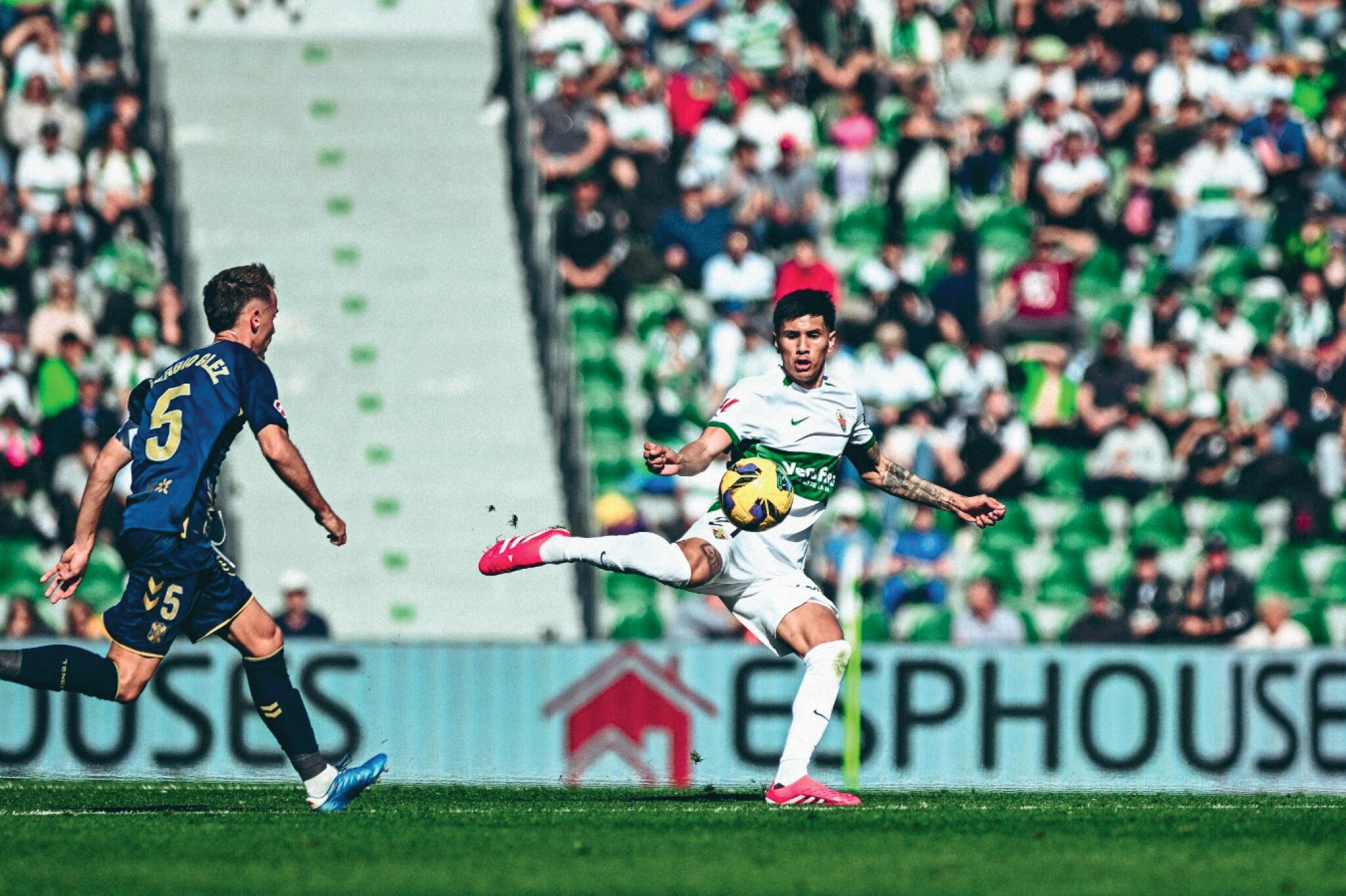 ESPHOUSES, sponsor officiel du Elche C.F.