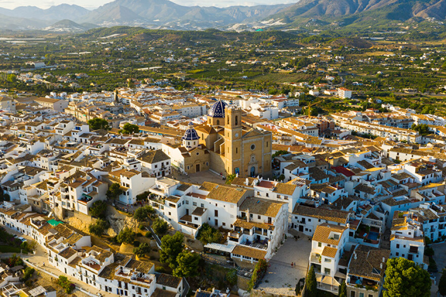 Village d'Altea, vieille ville