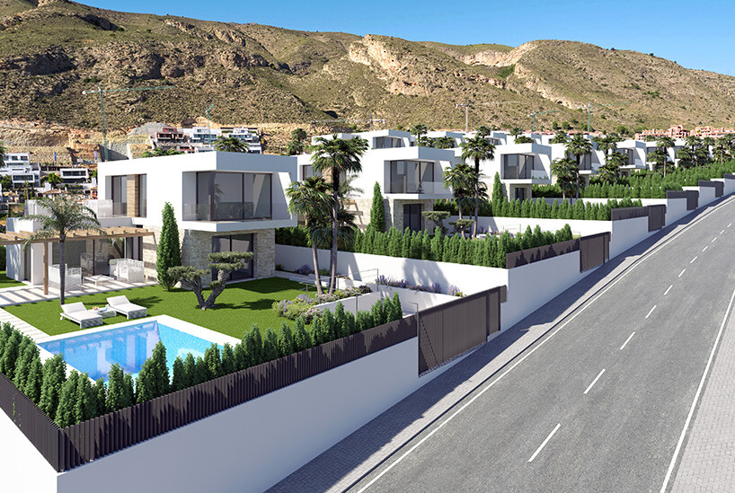 Nouveau développement à Finestrat Sierra Cortina : Seaview 5