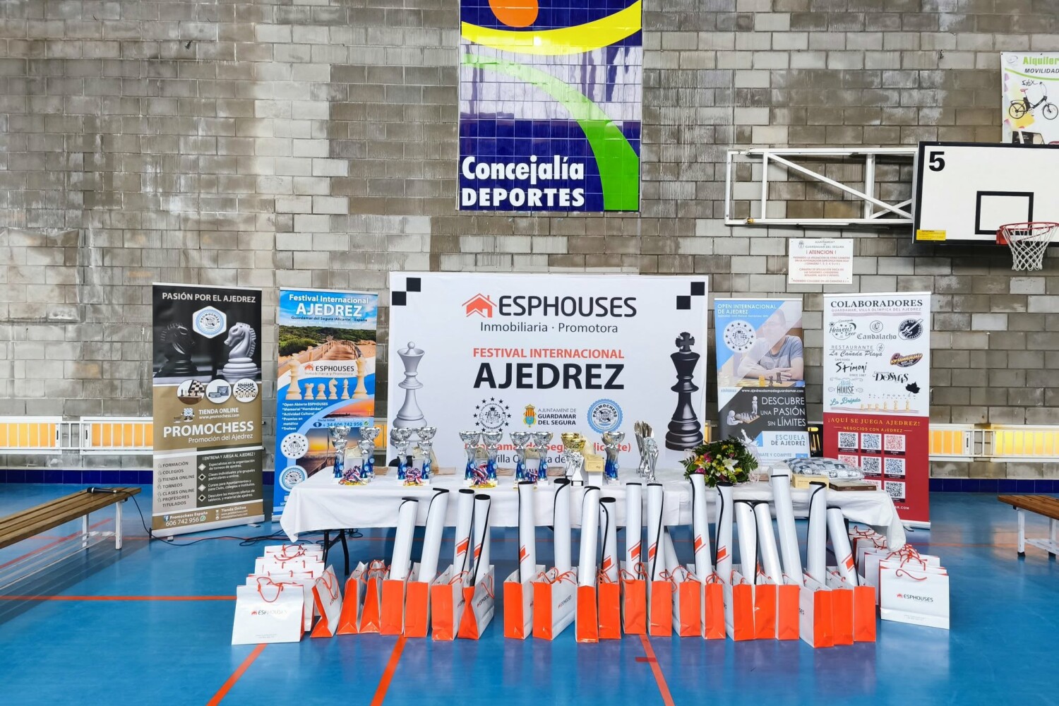 VIe édition de l'Open international d'échecs ESPHOUSES