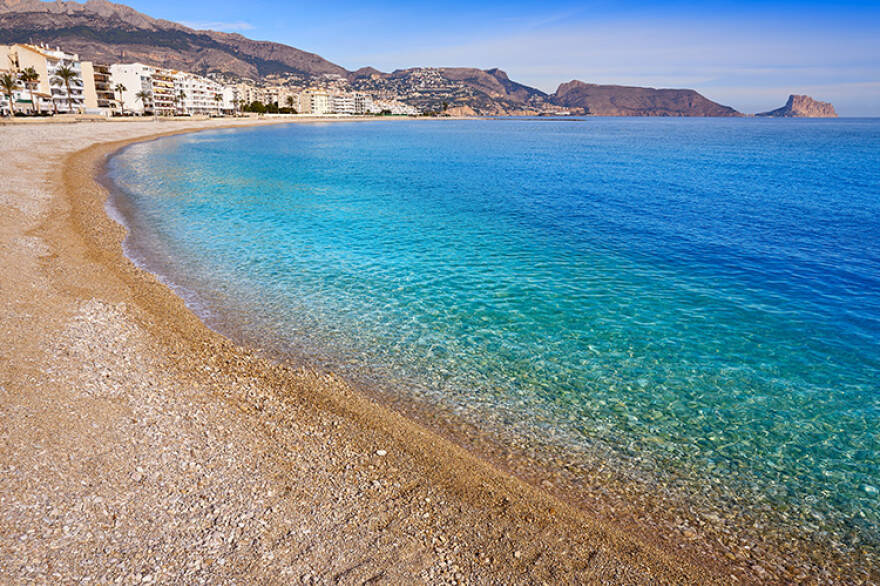 Les plages d'Altea
