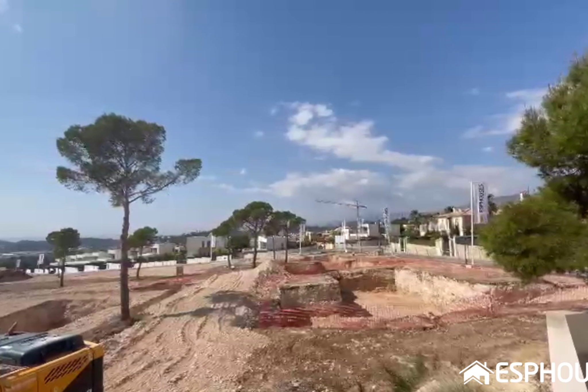 SEAVIEW 4 - Nous travaillons toujours à la construction de ces villas exclusives dans la Sierra Cortina.