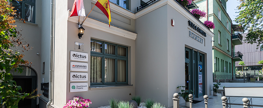 Bureau immobilier en Pologne