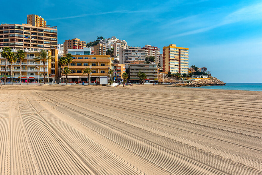 Plage de La Cala de Finestrat