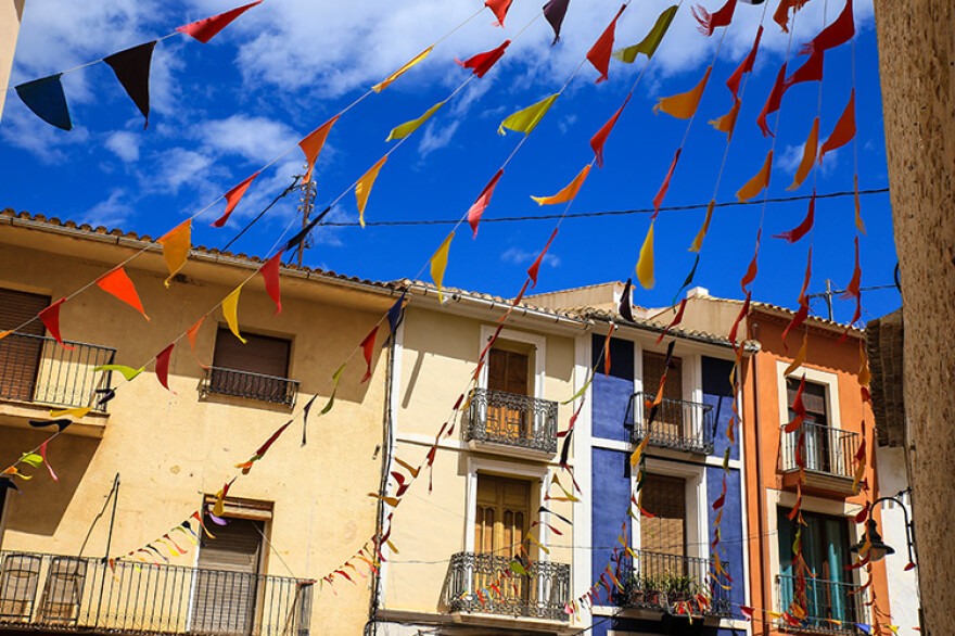 Fêtes à Finestrat I