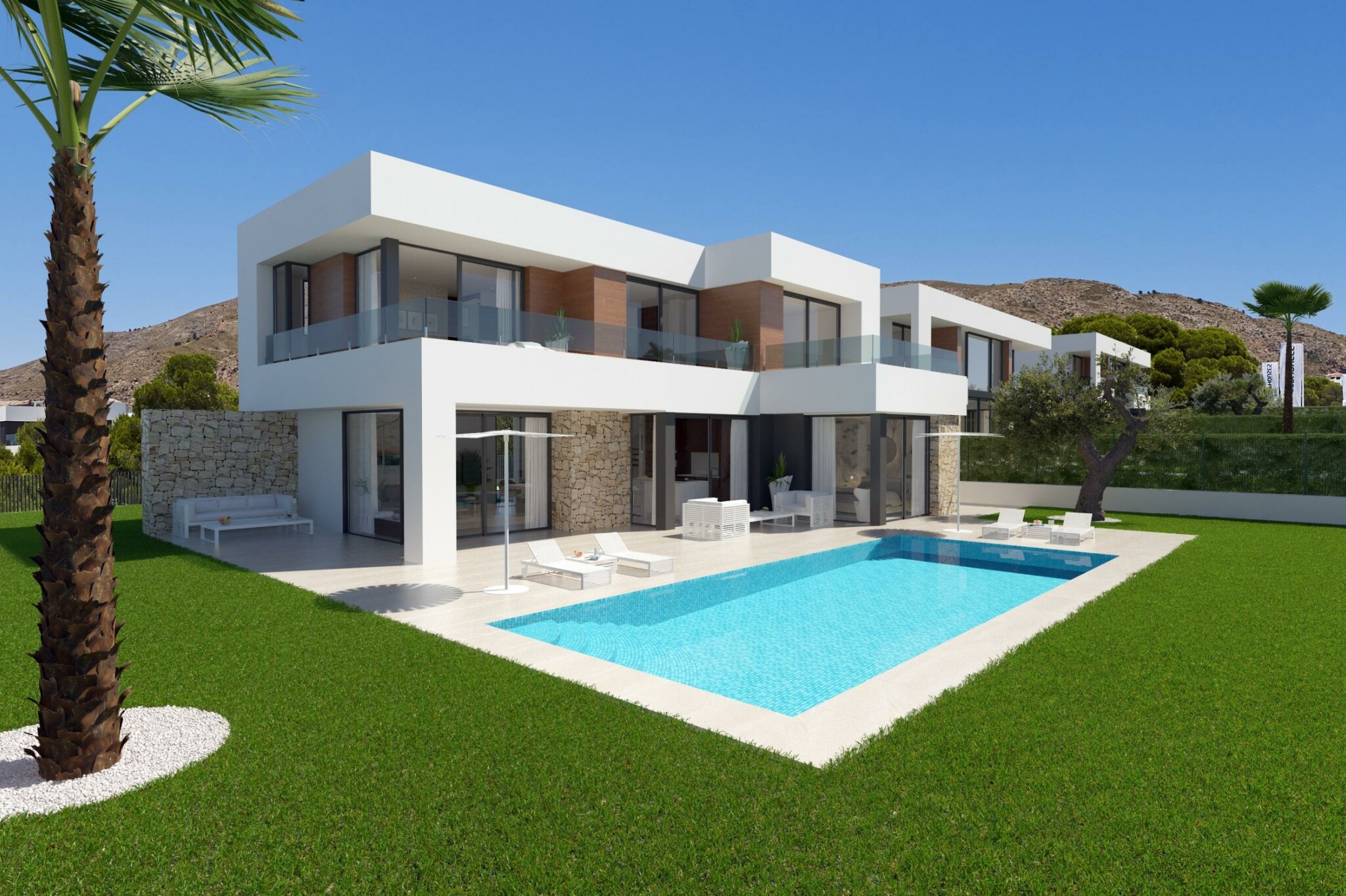 SEAVIEW 4 - Profitez d'une villa exclusive avec les meilleures vues à quelques minutes de Benidorm.
