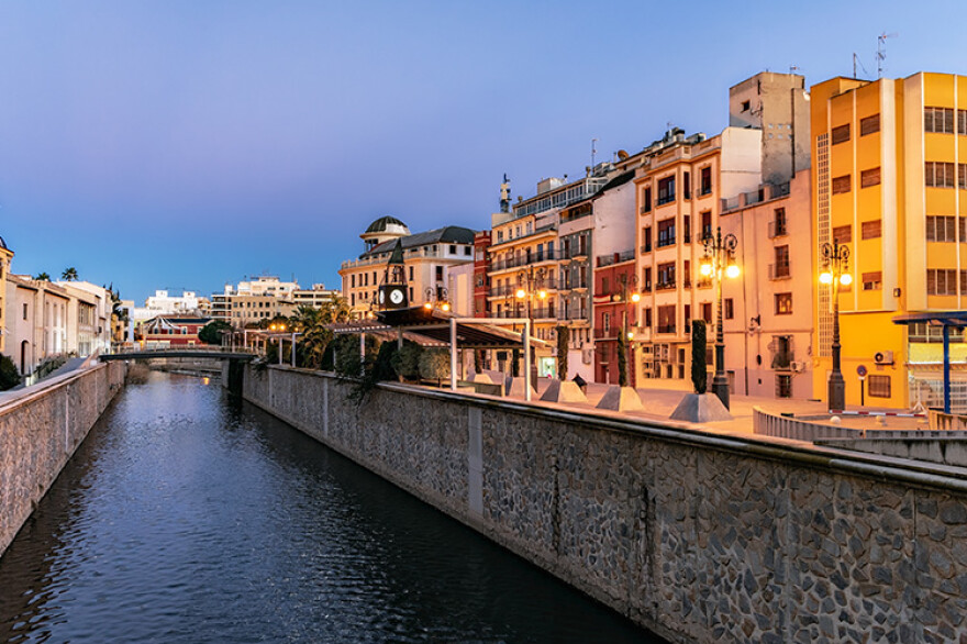 Visite de la vieille ville d'Orihuela