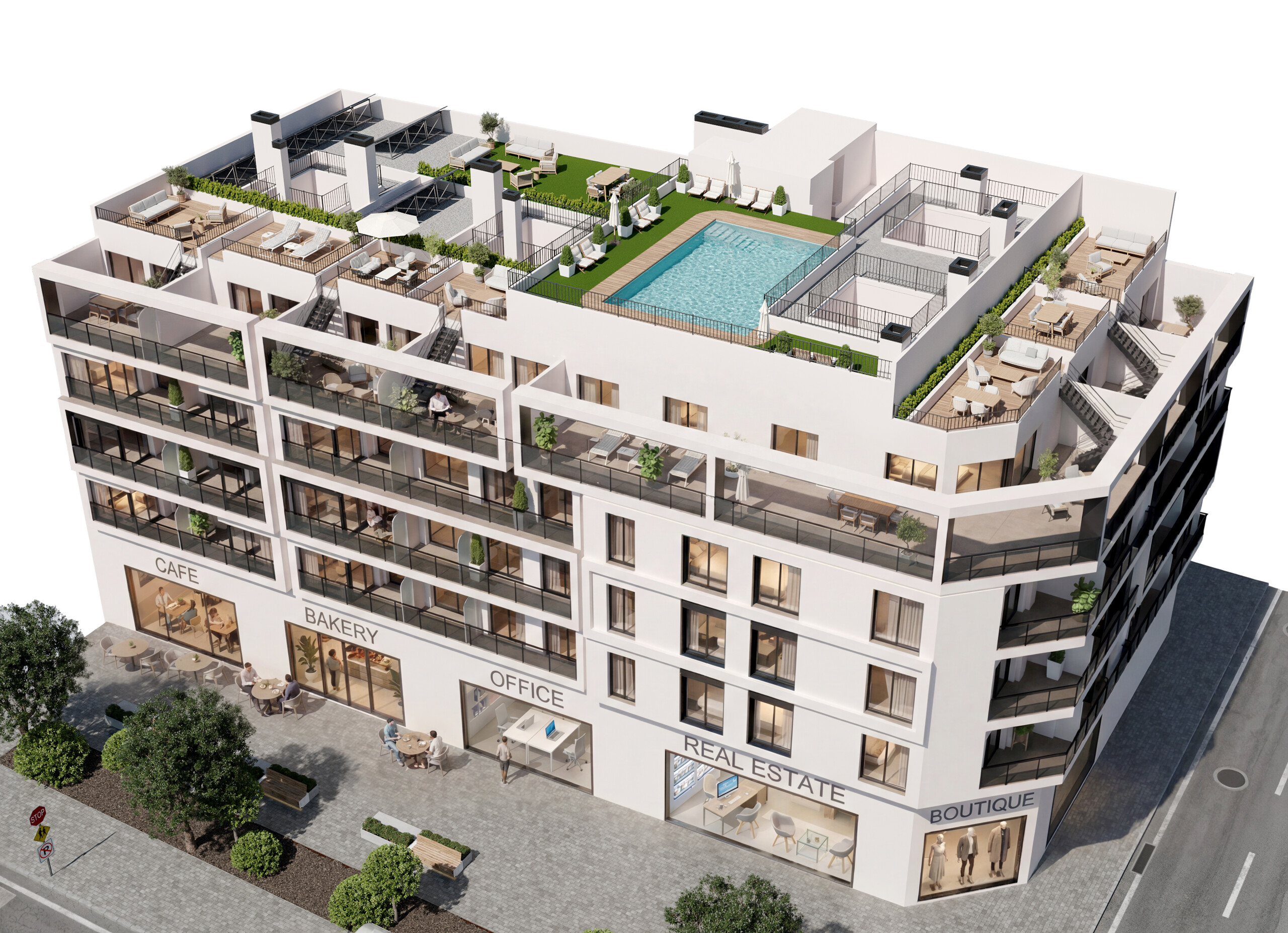 Promotion immobilière neuve à Alicante ville : Résidence Erandi 2