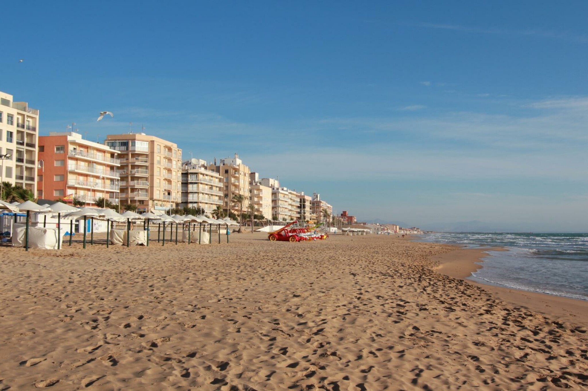 La demande de locations sur la Costa Blanca monte en flèche