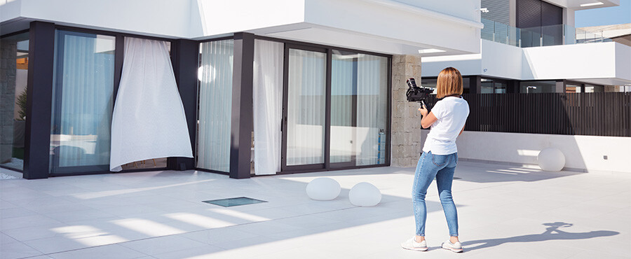 Attirez plus rapidement les acheteurs grâce à des photos professionnelles de votre maison