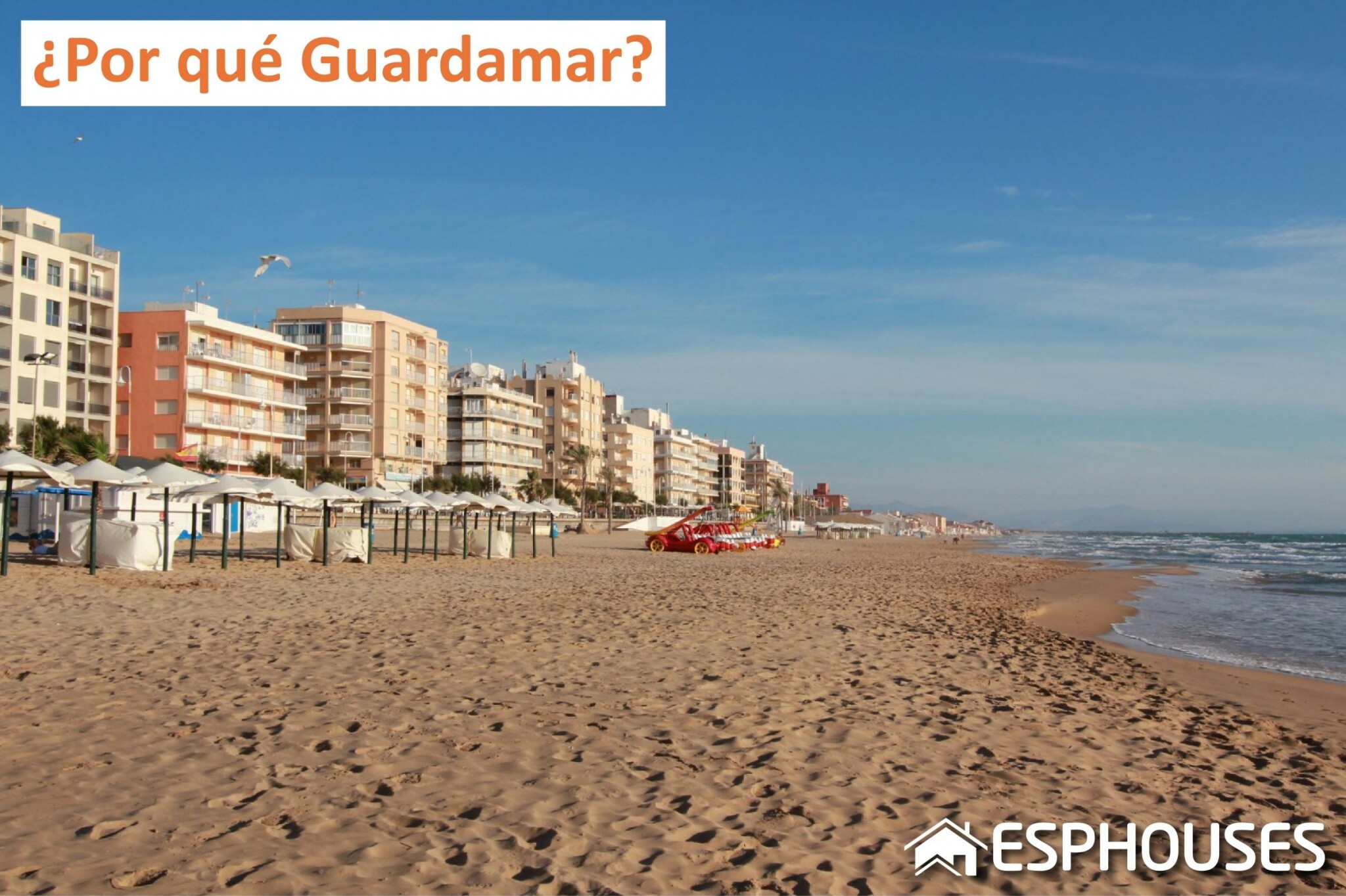 Pourquoi les maisons à Guardamar del Segura sont-elles si populaires ?