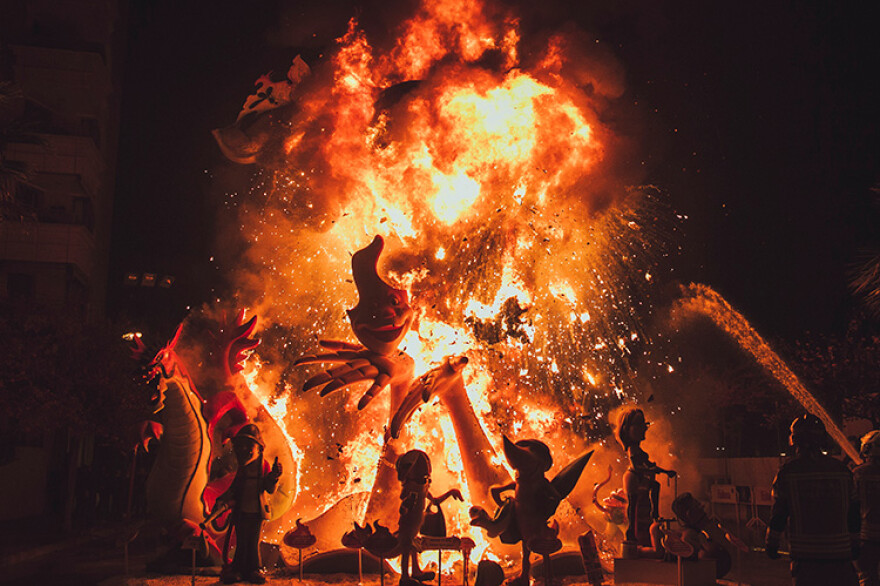 Fêtes à Calpe