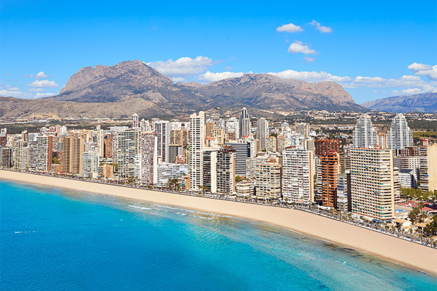 Plages de Benidorm
