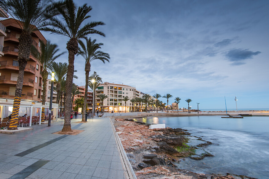 Promenade de Torrevieja