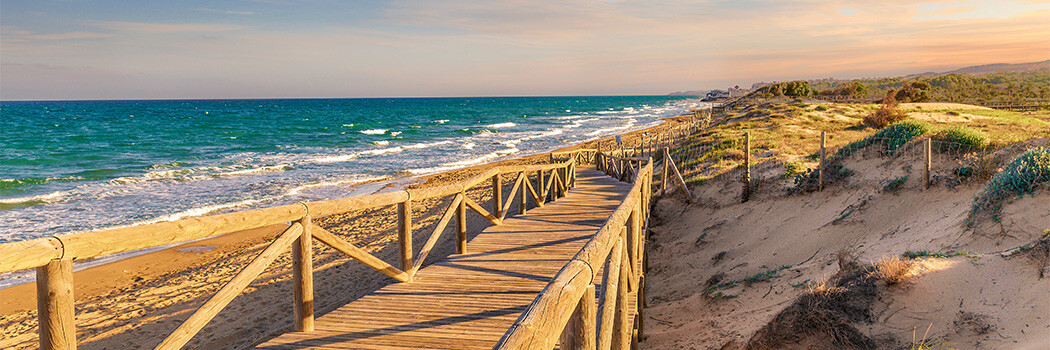 Dunes, nature, mer
