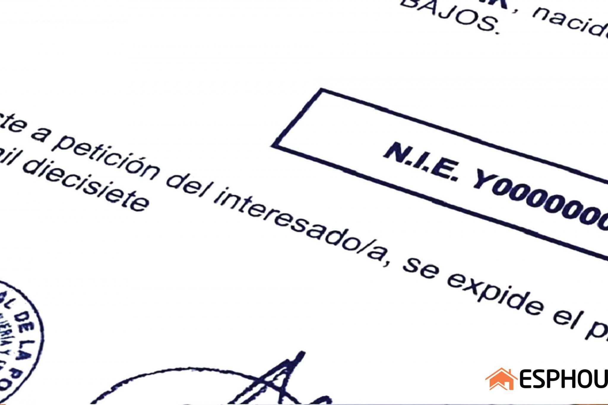 Ai-je besoin d'un NIE pour acheter une propriété en Espagne si je suis étranger ?