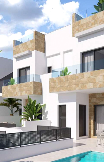 Bungalows / Maisons de ville