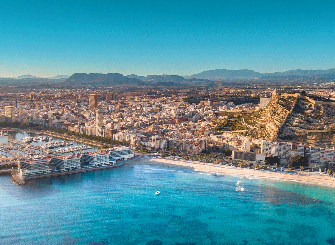 Biens immobiliers à Alicante