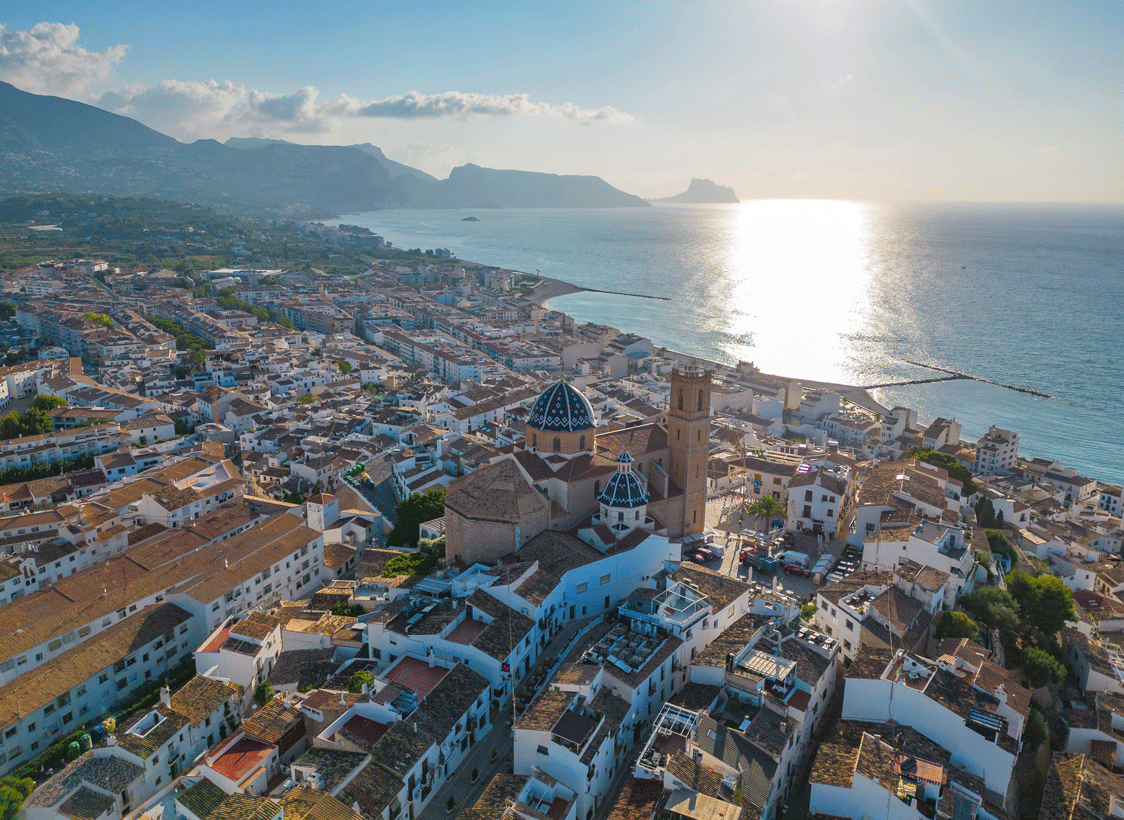 Biens immobiliers à Altea