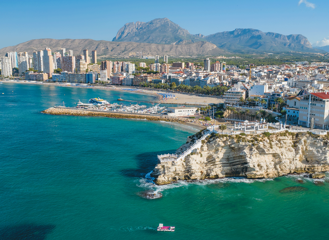 Biens immobiliers à Benidorm